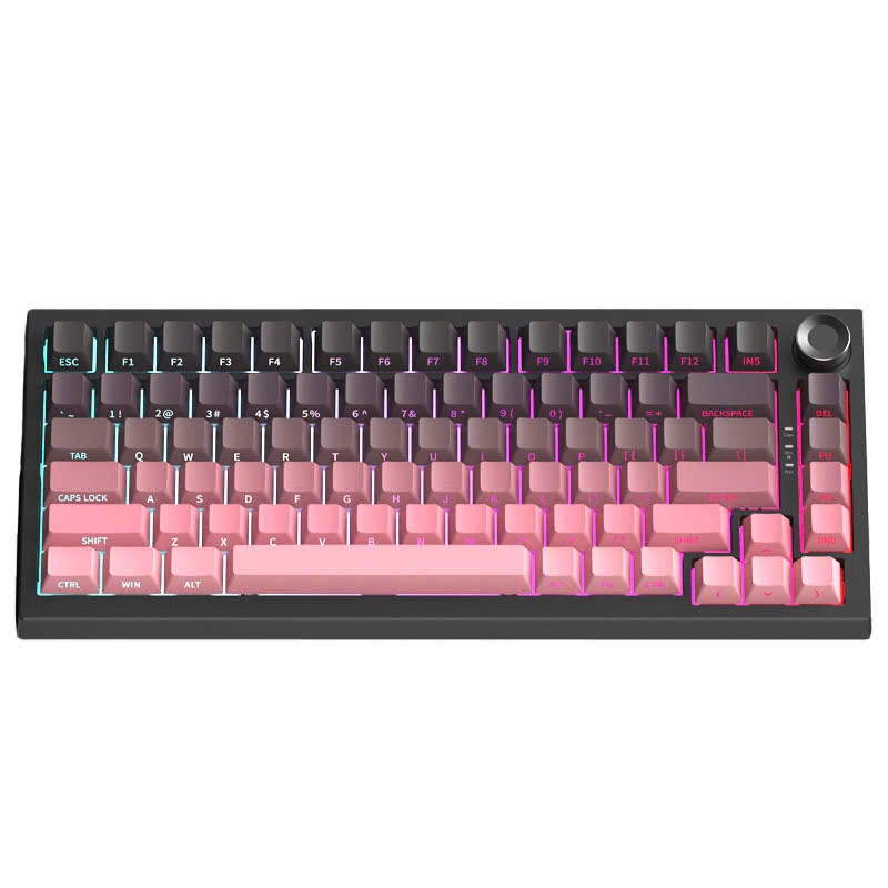 1Bàn phím cơ Q82 V9 có dây Tirsohi phopng cách 81 phím nhỏ gọn tiện dùng dành cho dân văn phòng chơi game | BigBuy360 - bigbuy360.vn