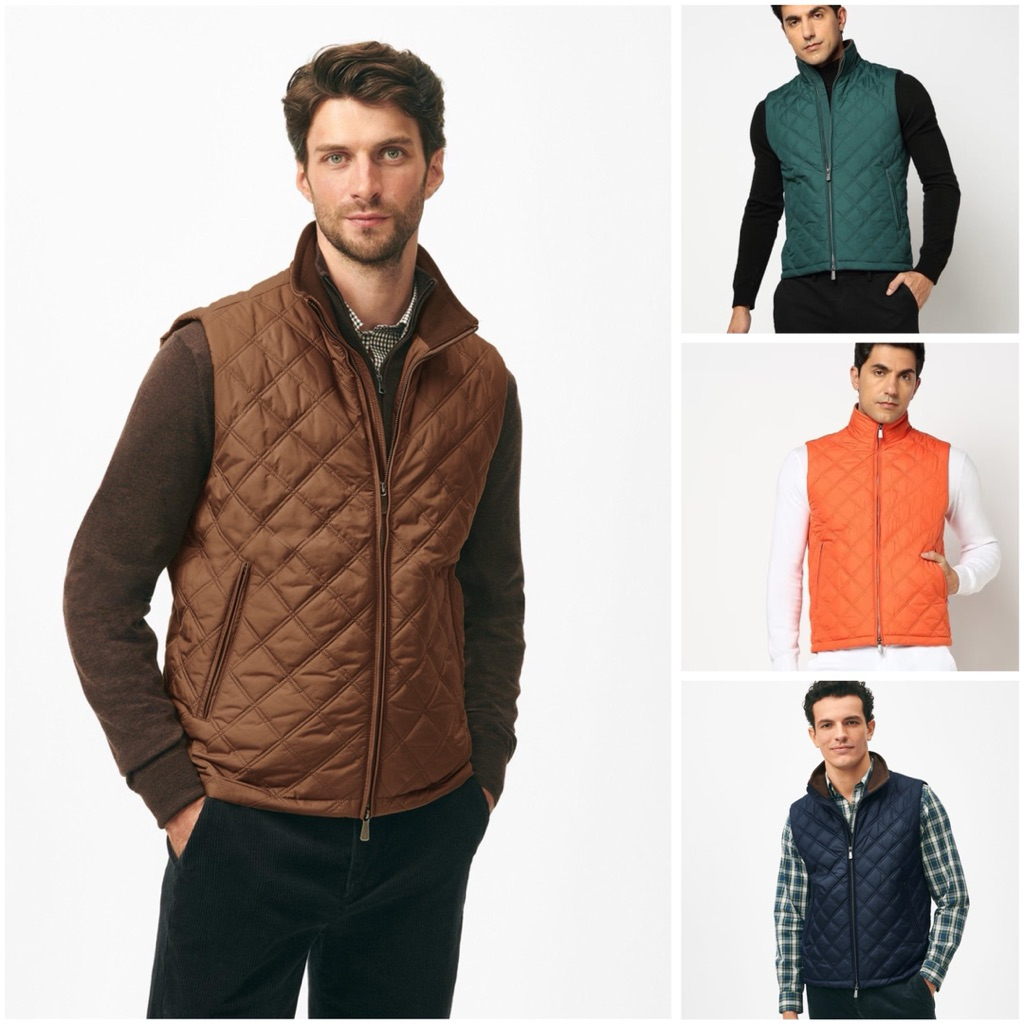 Áo Gile Nam Brooks Brothers Thermal Vest Cao Cấp