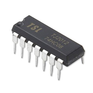 74HC08 2-Input AND DIP14