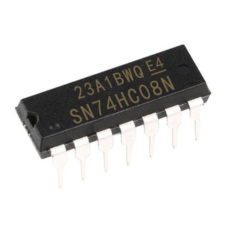 74HC08 2-Input AND DIP14