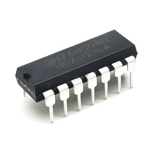 74HC08 2-Input AND DIP14