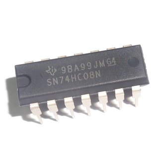 74HC08 2-Input AND DIP14