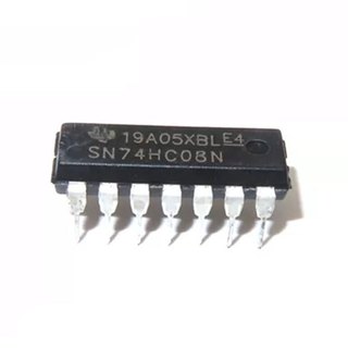 74HC08 2-Input AND DIP14