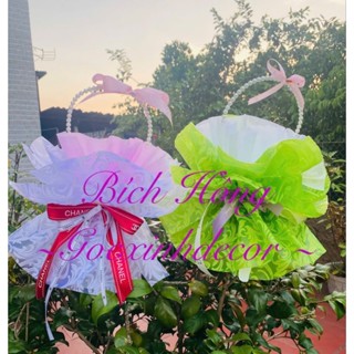  Cốt hoa công chúa cắm hoa sáp hoa nhũ – Phụ kiện cắm hoa trang trí 