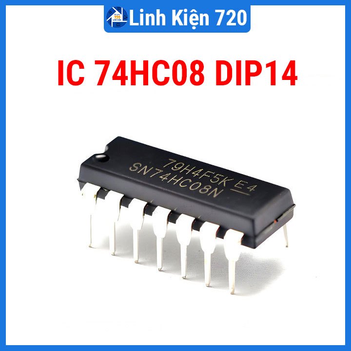 IC 74HC08 2-Input AND DIP14
