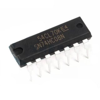 IC 74HC08 2-Input AND DIP14