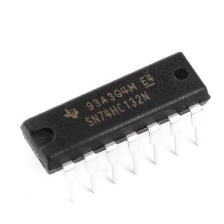 74HC132 Quad 2-Input NAND Schmitt Trigger DIP14