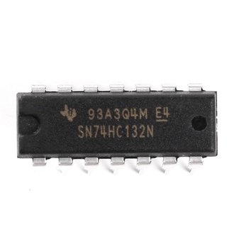 74HC132 Quad 2-Input NAND Schmitt Trigger DIP14