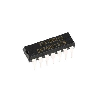 74HC132 Quad 2-Input NAND Schmitt Trigger DIP14