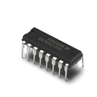 74HC132 Quad 2-Input NAND Schmitt Trigger DIP14