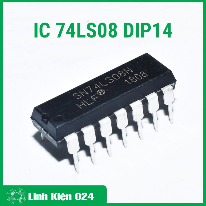 74LS08 Quad 2-input AND Gate DIP14