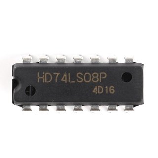 74LS08 Quad 2-input AND Gate DIP14