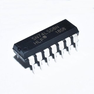 Ic logic 74LS08 Quad 2-input AND Gate DIP14