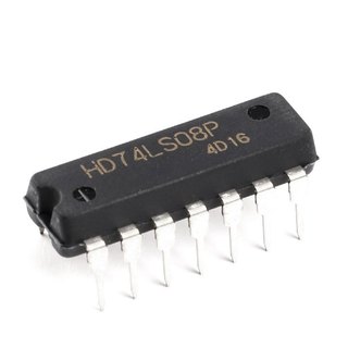 74LS08 Quad 2-input AND Gate DIP14