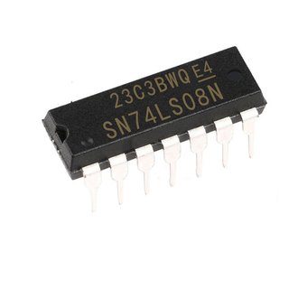 74LS08 Quad 2-input AND Gate DIP14