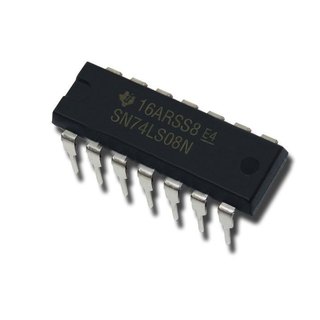 74LS08 Quad 2-input AND Gate DIP14