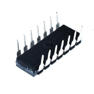 Ic logic 74LS08 Quad 2-input AND Gate DIP14