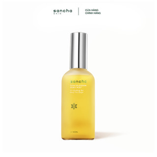   SANCHA  Xịt Dưỡng Hoa Trà Shan  100ml  - Cấp Ẩm Sâu Làm Dịu & Làm Sáng 
