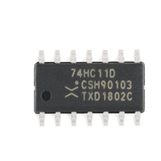 74HC11 SOP14 / DIP14 Triple 3-input AND Gate