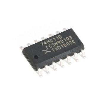 74HC11 SOP14 / DIP14 Triple 3-input AND Gate