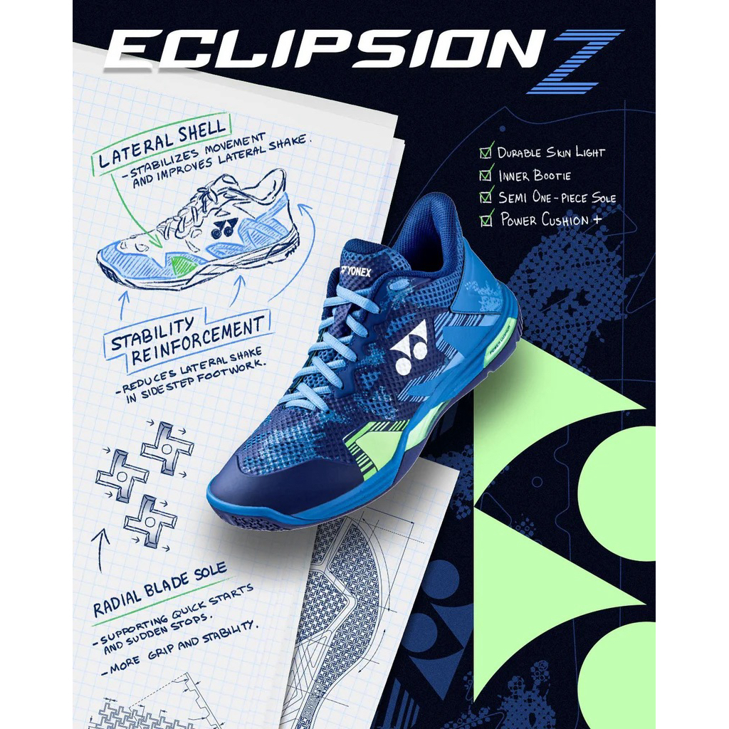 Giày Cầu Lông Yonex Eclipsion Z3 Chính Hãng [SIZE 35-47] [IB TƯ VẤN SIZE]