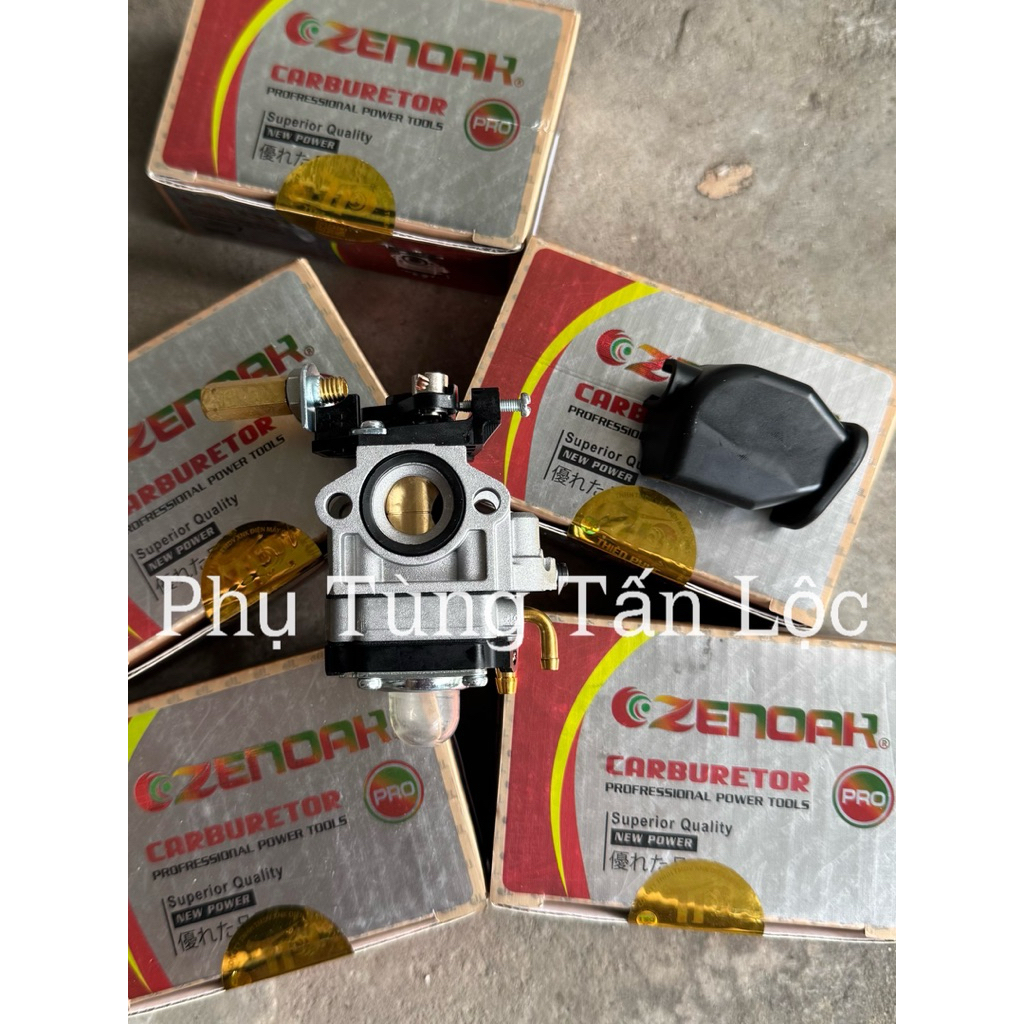 Chế hoà khí máy cắt cỏ Hu 143 - 541 Zenoar Pro Sịn
