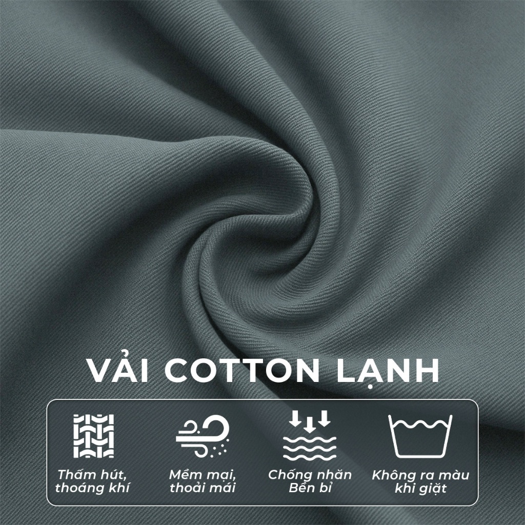 Sơ Mi Nam Dài Tay SIXMEN The Helm Vải Cotton Lạnh Cao Cấp Chống Nhăn Form Fit Tôn Dáng Lịch Lãm | BigBuy360 - bigbuy360.vn