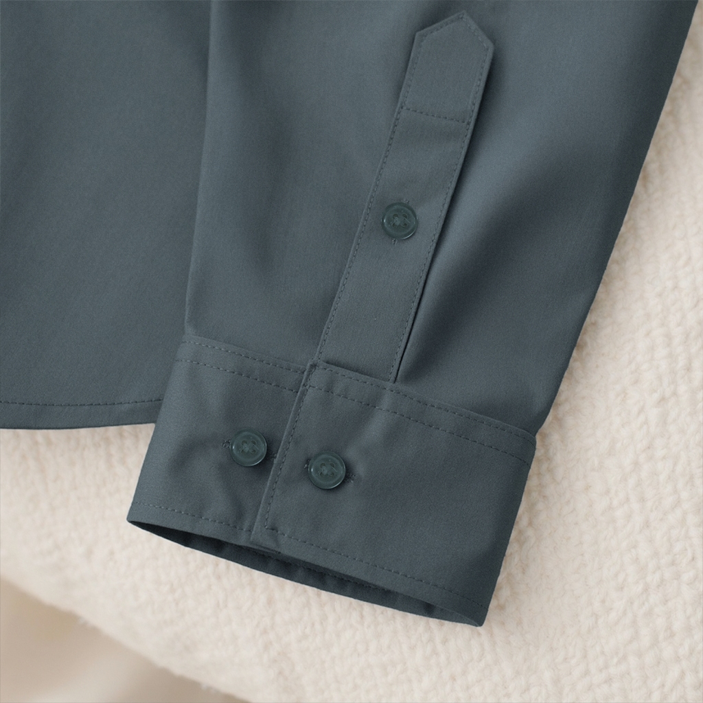 Sơ Mi Nam Dài Tay SIXMEN The Helm Vải Cotton Lạnh Cao Cấp Chống Nhăn Form Fit Tôn Dáng Lịch Lãm | BigBuy360 - bigbuy360.vn