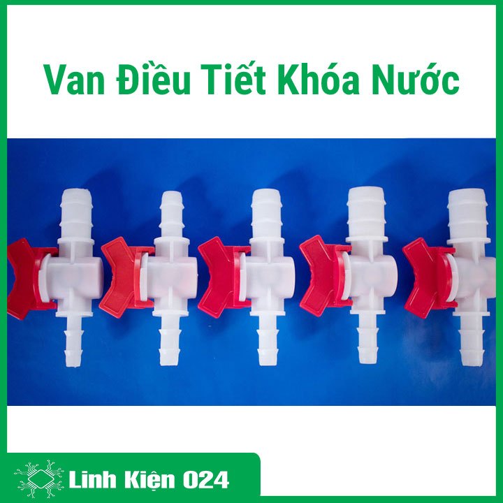 Van Điều Tiết Khóa Nước