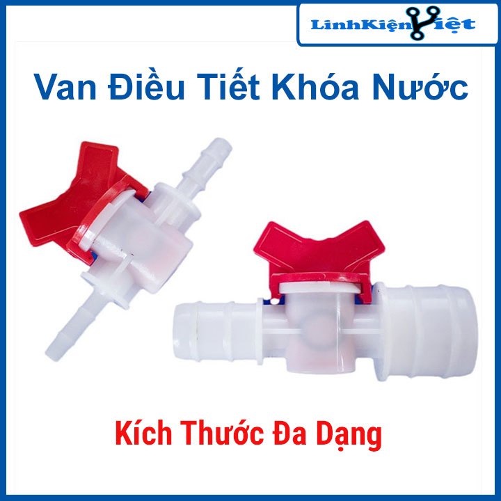 Van Điều Tiết Khóa Nước