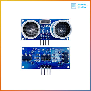 Cảm biến siêu âm HC-SR04 đo khoảng cách