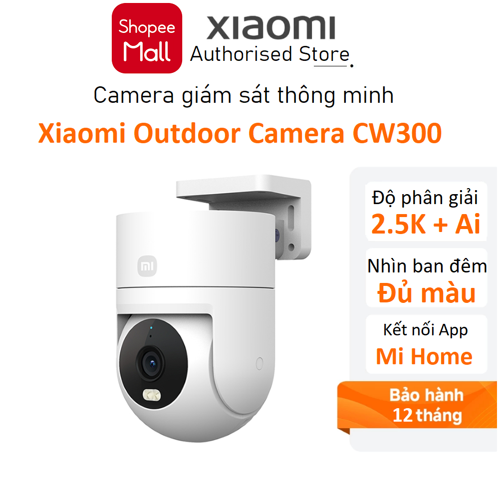 Camera Xiaomi CW300 / AW300 EU Ngoài trời Bản quốc tế - Hàng chính hãng