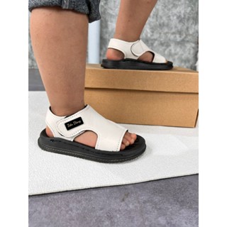 Dép khắc tên cho bé từ 1-10 tuổi quai da,đế cao su non êm chân hàng nhập khẩu (FOM NHỎ tăng 1 Size)