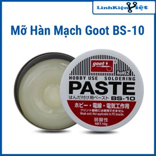 Mỡ Hàn Mạch Goot BS-10 Made In Japan