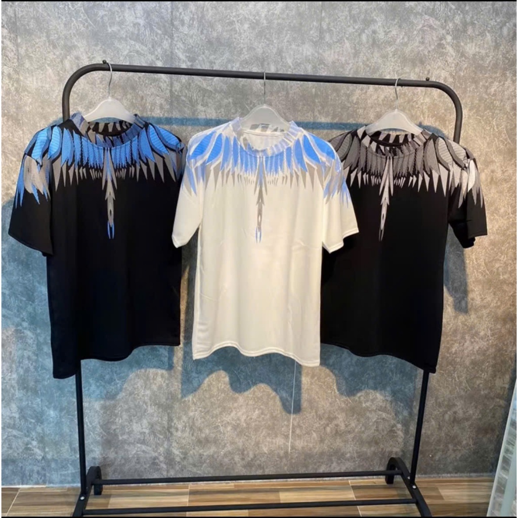 Áo Phông Nam Nữ Họa Tiết Đại Bàng Nhiều Màu Boy Phố - Áo Phông Unisex Form Thụng Vải Poly Mịn Dày Dặ