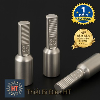 Cos DTA – Đầu cos cắm đầu tròn đồng đỏ mạ thiếc | Cos DTA  nối dây điện cho CB, MCB, Aptomat