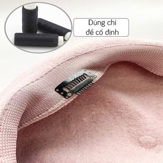 Kẹp phím bấm tóc giả ❤️FREESHIP❤️kẹp to cao cấp