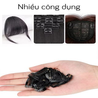 Kẹp phím bấm tóc giả ❤️FREESHIP❤️kẹp to cao cấp