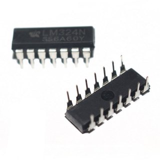 IC LM324 Dip-14