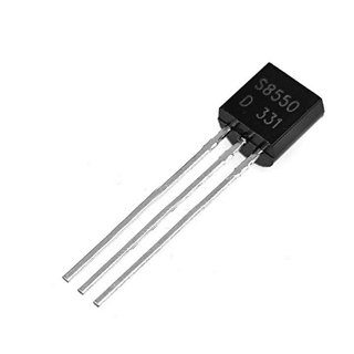 Bộ 10 con S8550 Transistor PNP 40v 0.5a