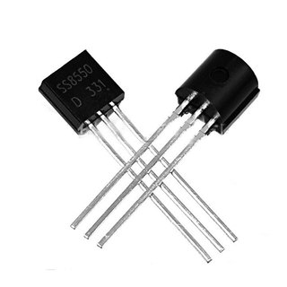 Bộ 10 con S8550 Transistor PNP 40v 0.5a