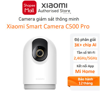 Camera Xiaomi Smart C500 Pro 3K (2960x1666p) 2,4GHz/ 5GHz Bản quốc tế - Hàng chính hãng