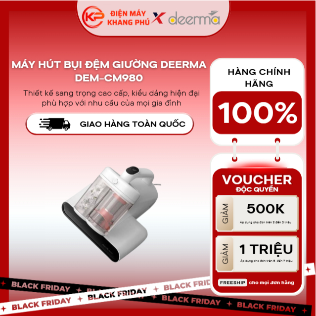 Máy hút bụi đệm giường Deerma DEM-CM980