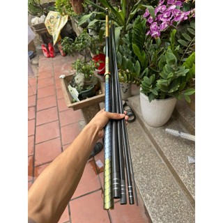 Cần Câu Tay Mỹ Nhân Ngư Hoàng Kim Tông Sư 8H (tặng ngọn phụ zin + nhẫn)