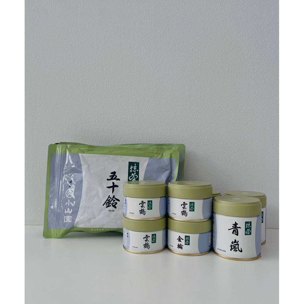 ( có ship hoả tốc) BỘT MATCHA NỔI TIẾNG NHÀ MARUKYU KOYAMAEN