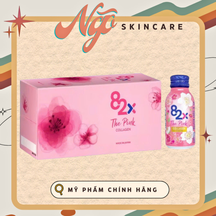 Nước Uống 82x The Pink Collagen - Full Hộp