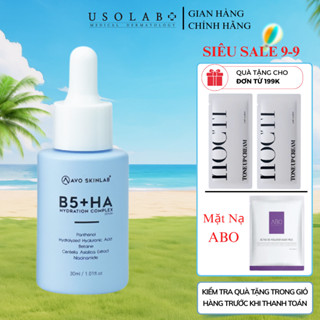 Serum HA B5 AVO - tái tạo, phục hồi da, tăng đàn hồi, da căng bóng 30ml