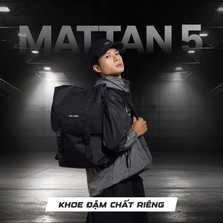 Balo Nam Nữ SimpleCarry Mattan 5 Nhiều Ngăn, Có Ngăn Ẩn, Có Nắp Đậy