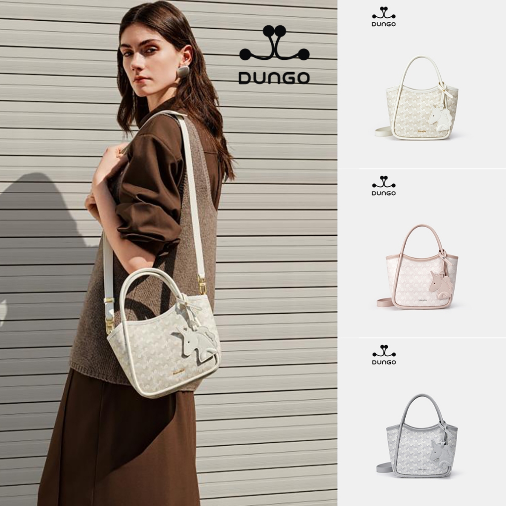 Túi Xách Nucelle Charm Ngựa NU1172241-48 size 16 x 18 x 10