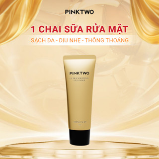 Sữa Rửa Mặt Dịu Nhẹ PINKTWO Amino Acid 80ml – Làm Sạch Sâu Cấp Ẩm & Mềm Mịn Da Phù Hợp Mọi Loại Da 